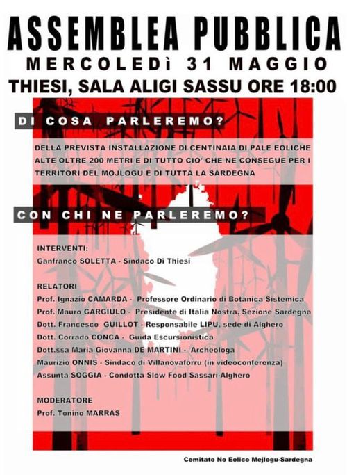 ASSEMBLEA PUBBLICA - THIESI