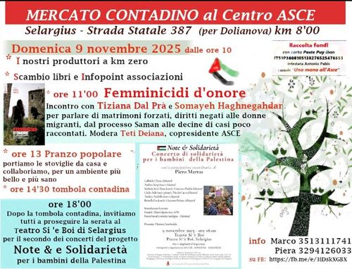 Mercato Contadino al Centro ASCE