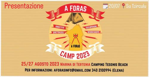 Presentazione “A Foras Camp 2023”
