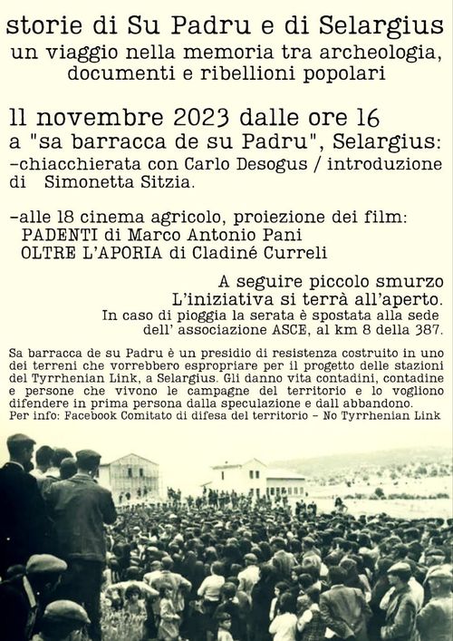 Storie di Su Padru e Selargius
