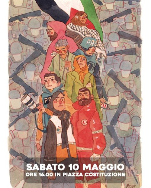 Fanno la guerra e la chiamano salute
