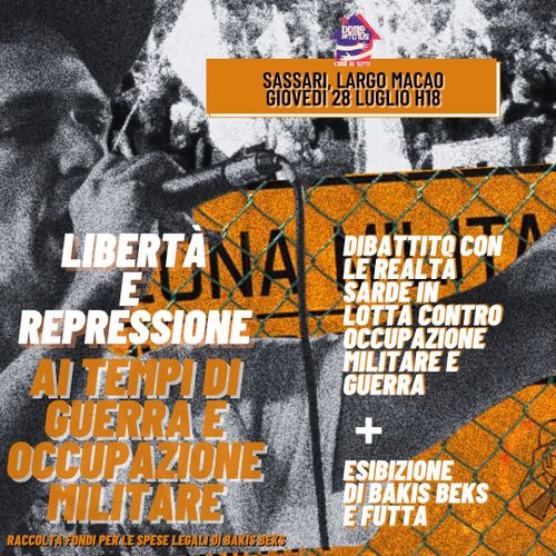 LibertĂ e repressione ai tempi di guerra e occupazione militare