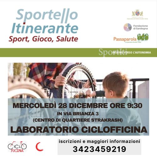 Laboratorio di ciclomeccanica