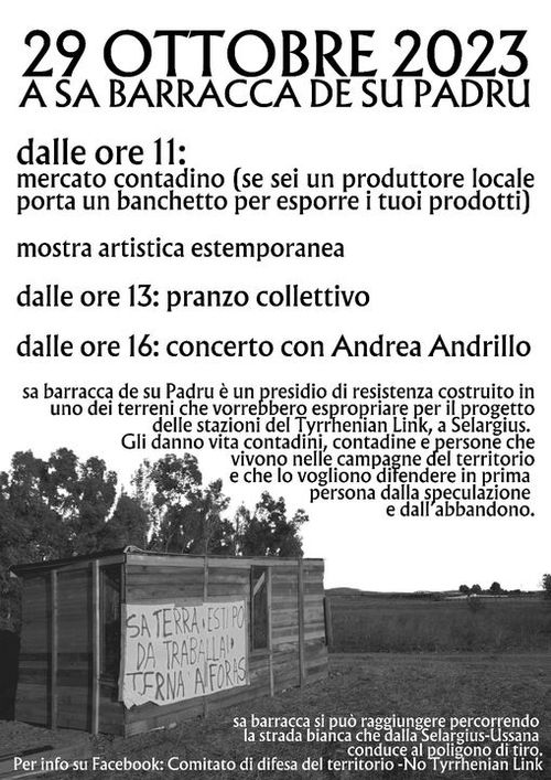 A Sa Baracca de su Padru - Mercatp Pranzo Concerto