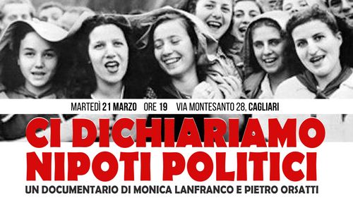 CI DICHIARIAMO NIPOTI POLITICI: Una serata dedicata a Lidia Menapace, partigiana tutta la vita