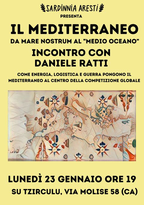 Il Mediterraneo - da Mare nostrum al "Medio Oceano"