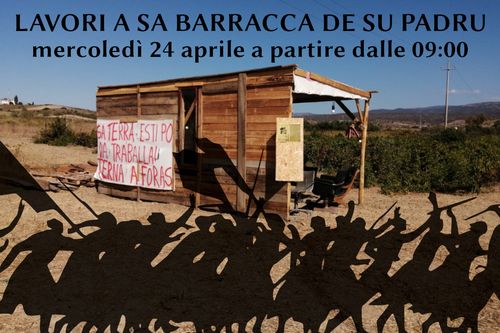 Lavori a sa Barracca de su Padru