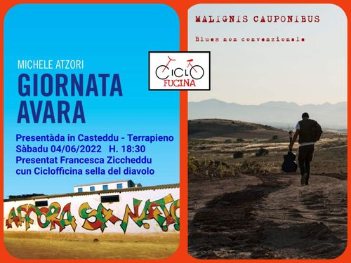 Presentàda "Giornata avara" + live Malignis Cauponibus