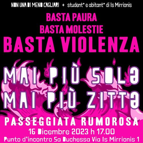 MAI PIÙ ZITTƏ, MAI PIÙ SOLƏ - LE STRADE SICURE LE FANNO LE DONNE CHE LE ATTRAVERSANO