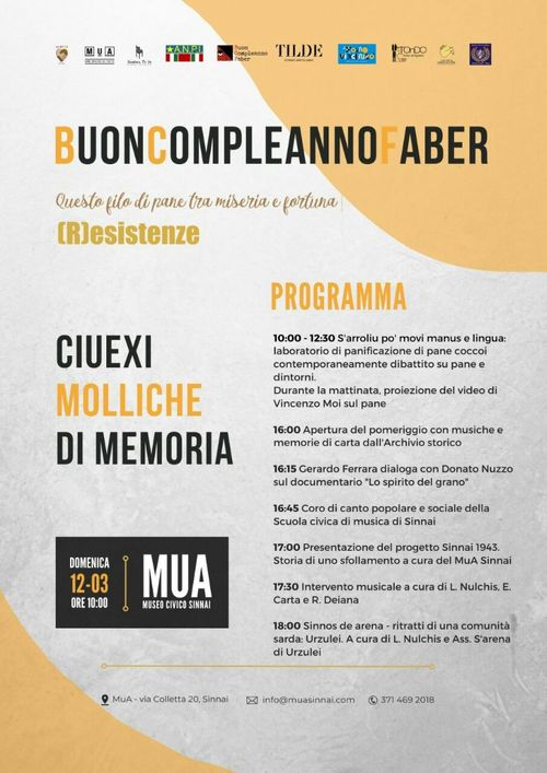 Buon Compleanno Faber