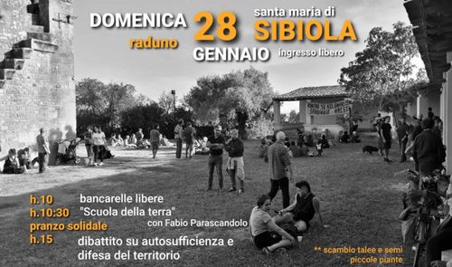 Raduno a S. Maria di Sibiola