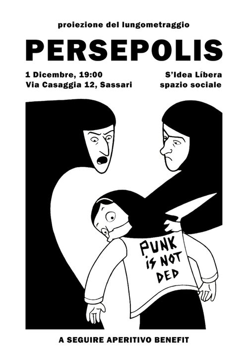 Proiezione di PERSEPOLIS