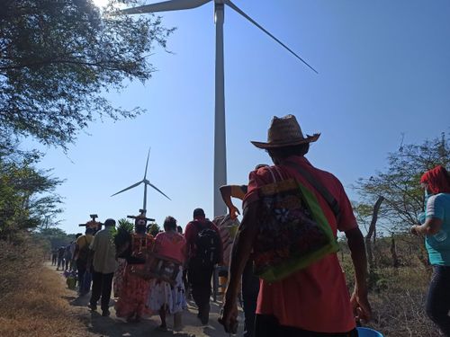 Le lotte del vento nell’istmo di Tehuantepec