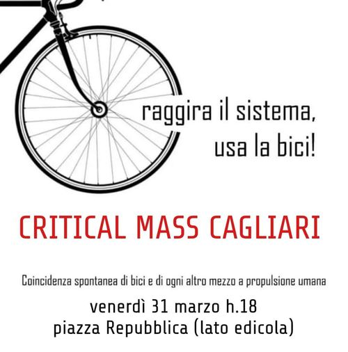 Critical Mass di Primavera 