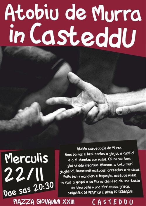 Atobiu de murra in Casteddu