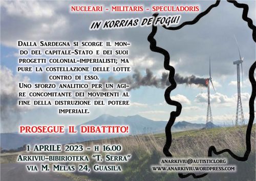 Nucleari  Militaris Speculadoris - IN KORRIAS DE FOGU!