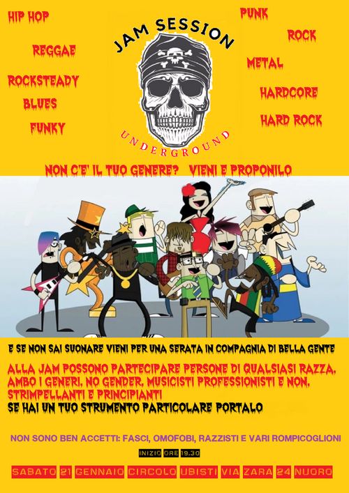 Jam Session NUORO