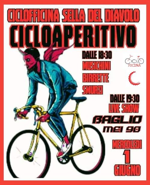 Cicloaperitivo e LIVE show