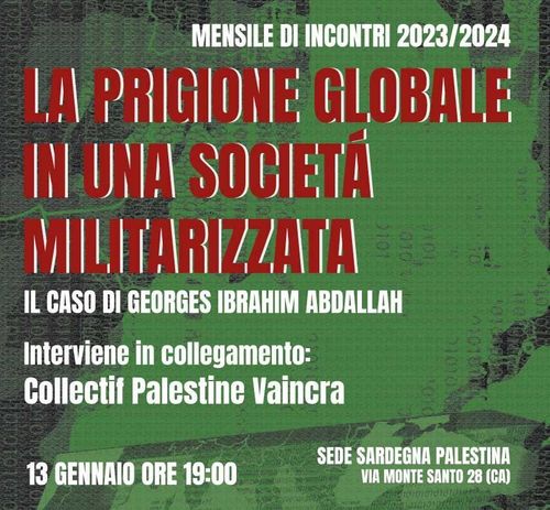 La prigione globale in una società militarizzata 