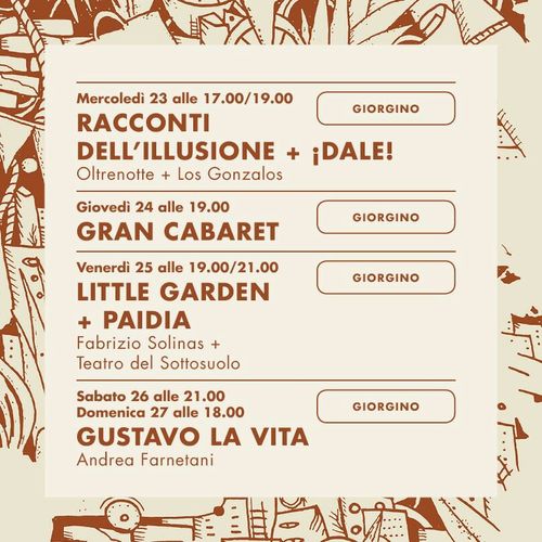 Circhendi - Festival di circo contemporaneo e teatro di strada - Spettacoli