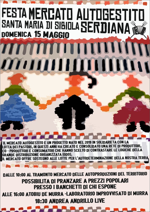 Festa Mercato Autogestito Santa Maria di Sibiola