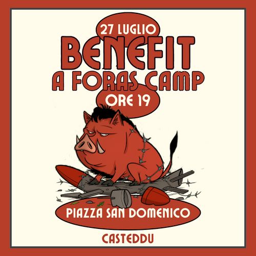 Benefit per l’AForasCamp2024