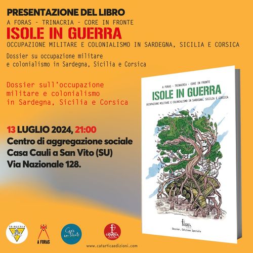 Presentazione del libro “Isole in Guerra”