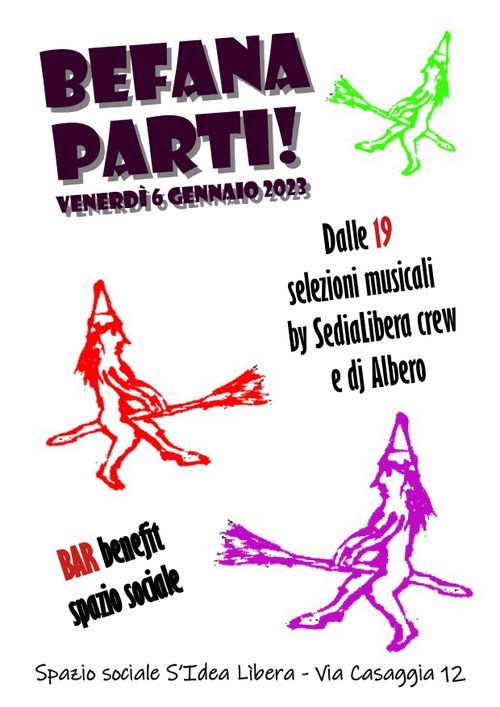 BEFANA PARTI!