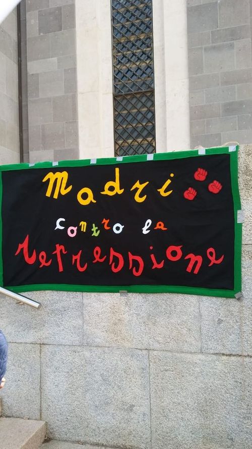 Presidio al Tribunale di Cagliari contro la repressione e contro l’operazione Lince