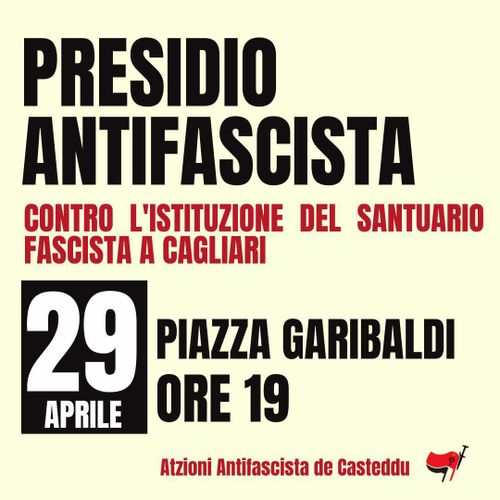 Presidio antifascista