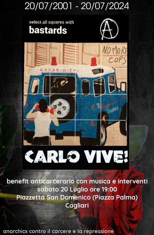 CARLO VIVE!