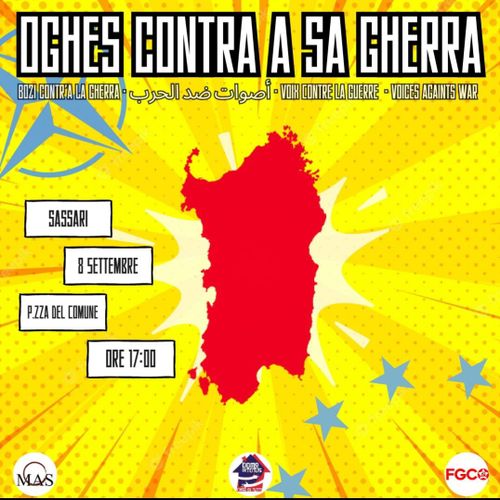 OGHES CONTRA A SA GHERRA