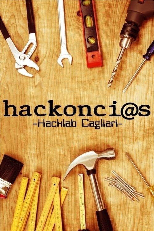 Hackonci@s - Hacklab Cagliari