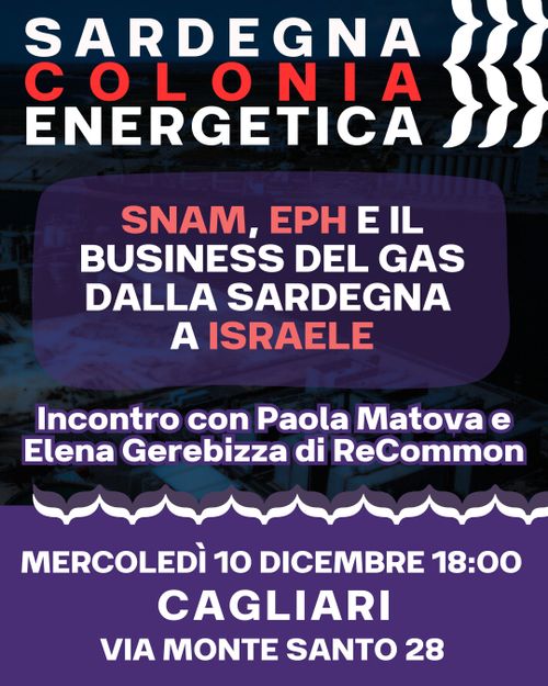 Sardegna colonia energetica