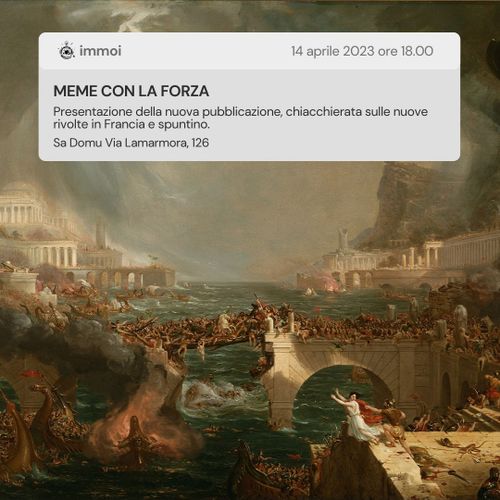 PRESENTAZIONE DI MEME CON LA FORZA