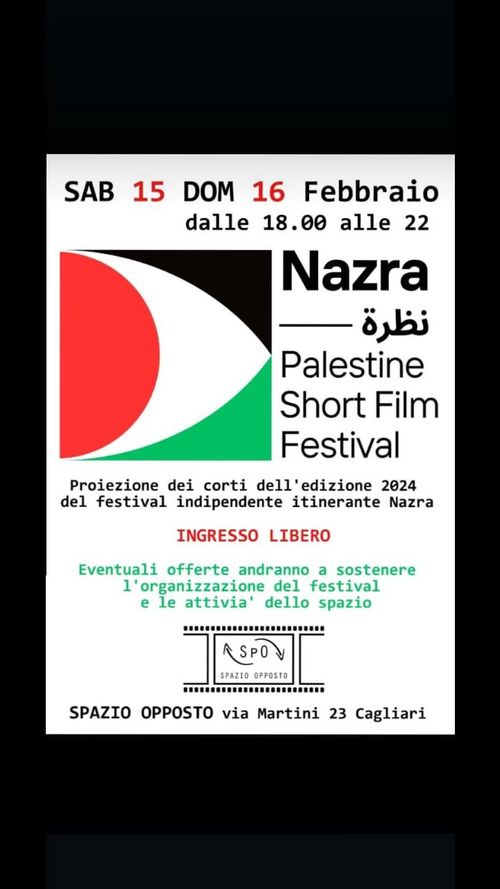 Nazra - Palestine Short Film Festival