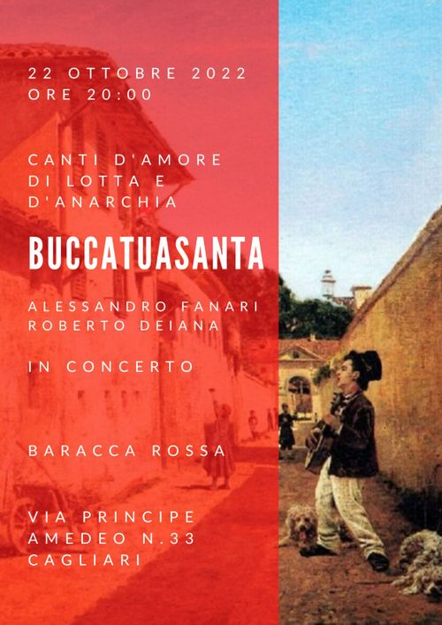 Canti d'amore di lotta e d'anarchia