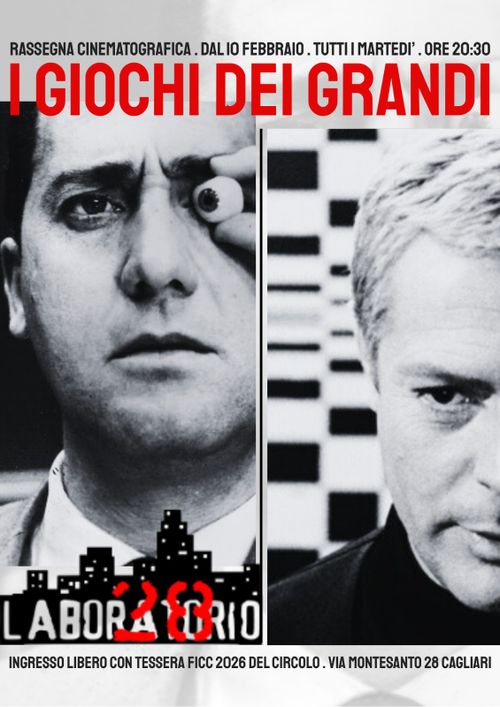 I GIOCHI DEI GRANDI: Rassegna cinematografica
