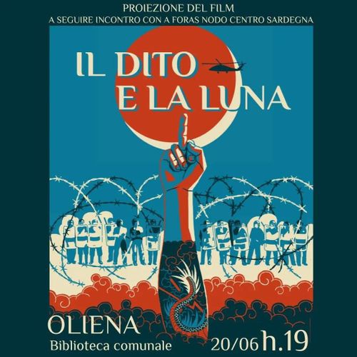 PROIEZIONE DEL FILM E INCONTRO CON A FORAS 
