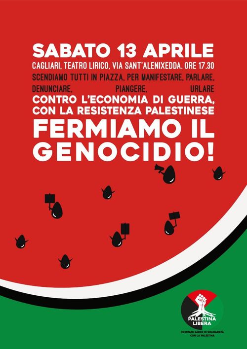 Fermiamo il genocidio