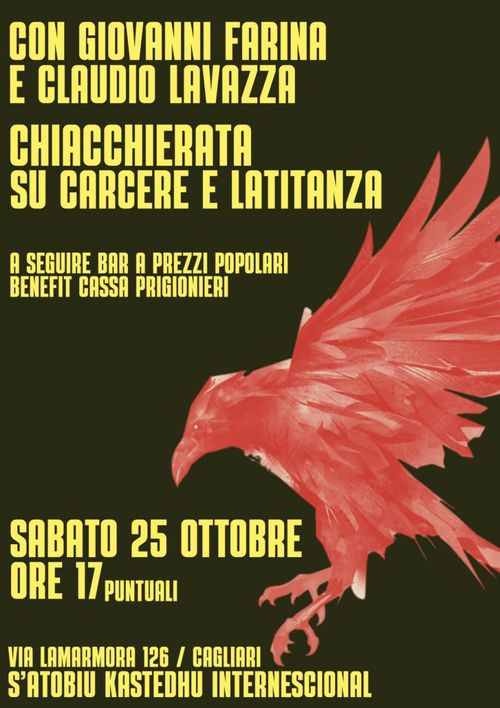 Chiacchierata su Carcere e Latitanza