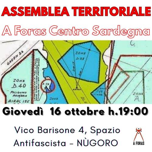 A Foras Centro Sardegna - Assemblea Territoriale