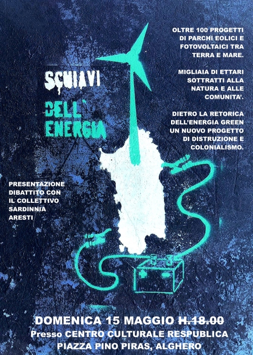 SCHIAVI DELL'ENERGIA