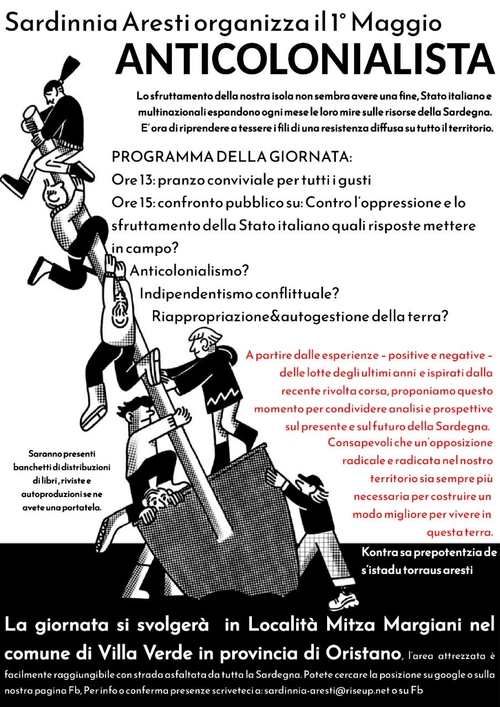 Primo Maggio anticolonialista