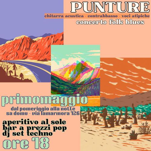 Primo maggio a Sa Domu Ocupada
