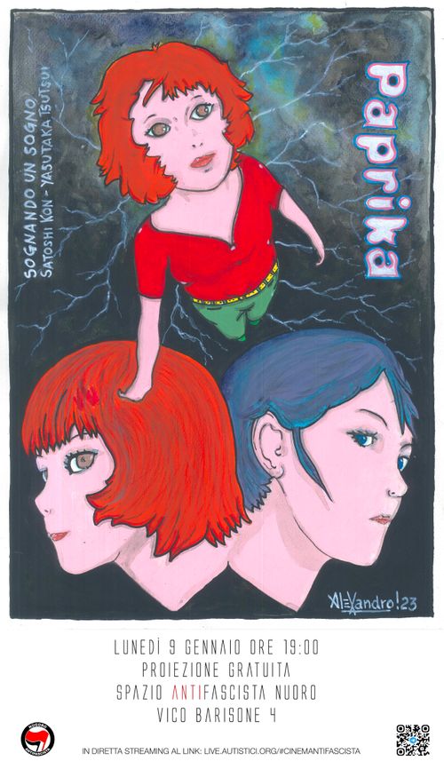 Proiezione "Paprika - Sognando un sogno"