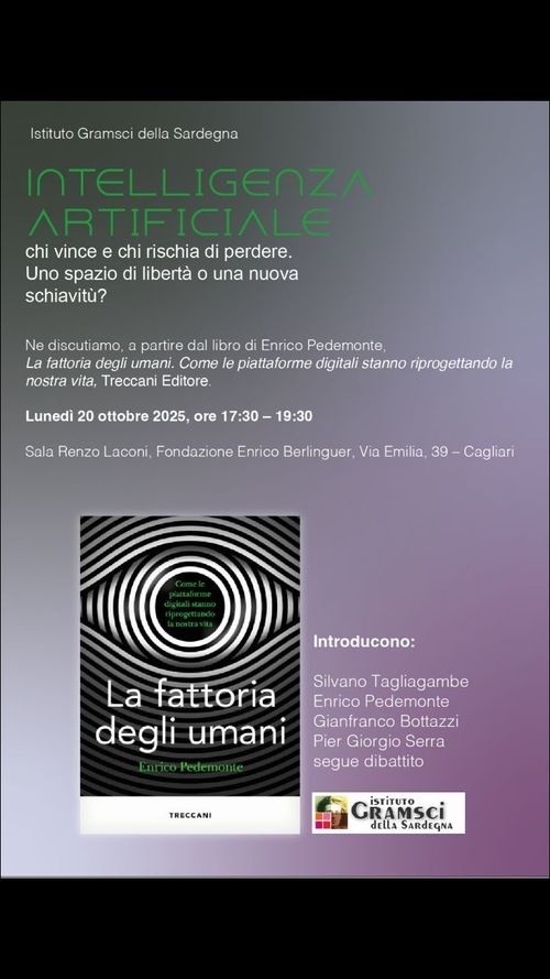 INTELLIGENZA ARTIFICIALE  - Chi vince e chi rischia di perdere