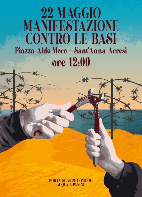 22 Maggio - Manifestazione contro le basi
