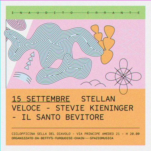 INAUDITO ERRANTE: Il Santo Bevitore - Steve Kieninger - Stellan Veloce