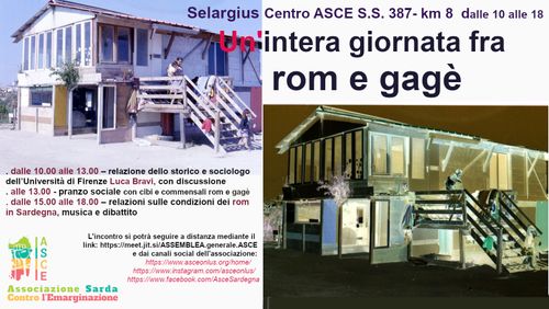 Un'intera giornata fra rom e gagè